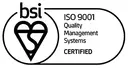 BSI ISO 9001 Quality Management Systems Certified