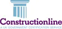 Constructionline — UK Government Certification Service